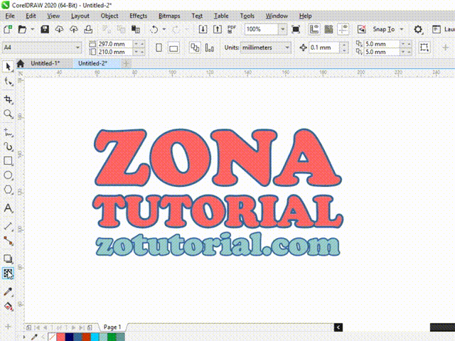 Detail Membuat Gambar Transparan Coreldraw Nomer 24
