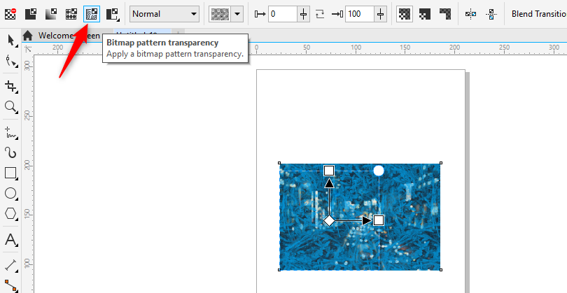 Detail Membuat Gambar Transparan Coreldraw Nomer 27