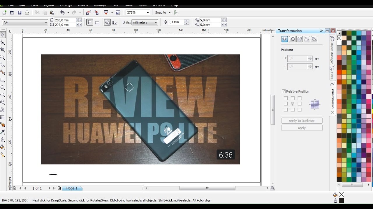 Detail Membuat Gambar Transparan Coreldraw Nomer 34
