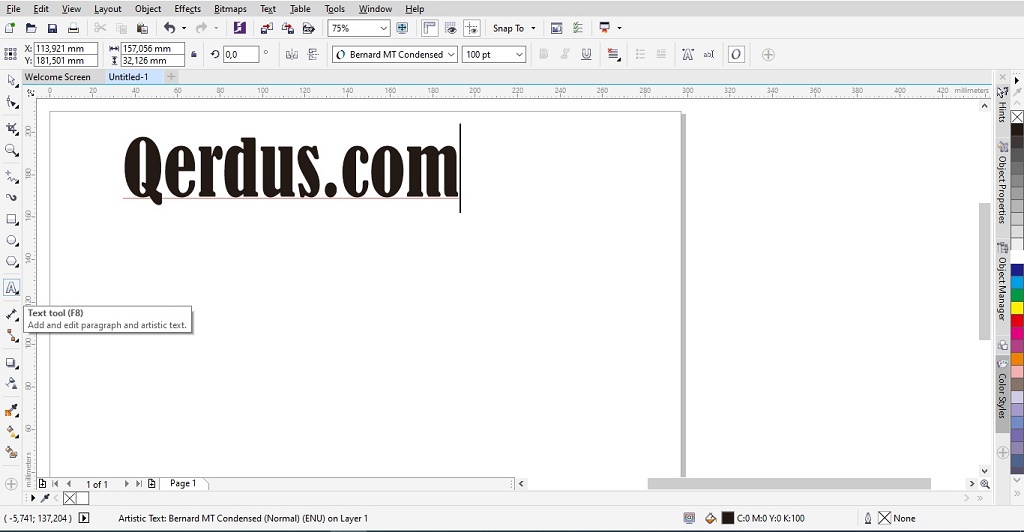 Detail Membuat Gambar Transparan Coreldraw Nomer 40