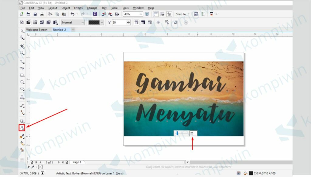 Detail Membuat Gambar Transparan Coreldraw Nomer 48