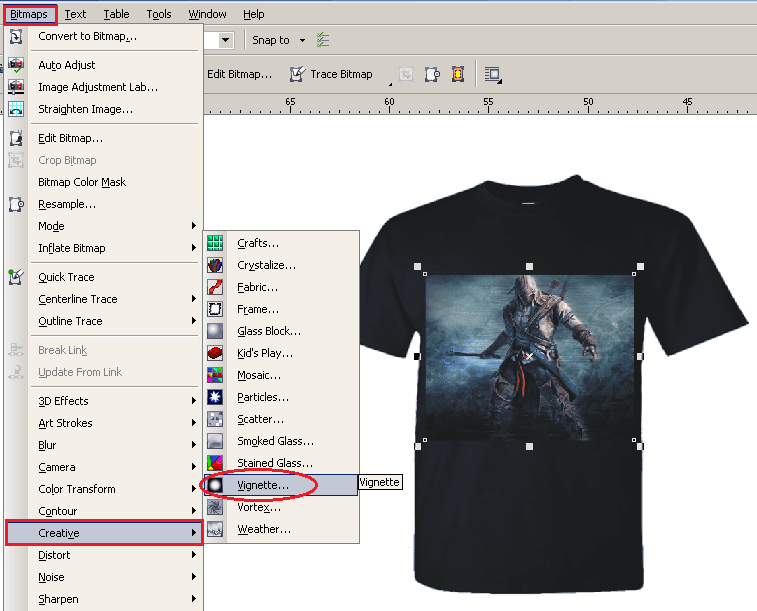 Detail Membuat Gambar Transparan Coreldraw Nomer 53