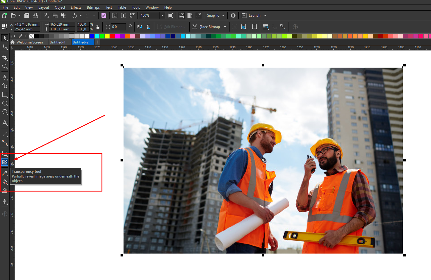 Detail Membuat Gambar Transparan Coreldraw Nomer 54