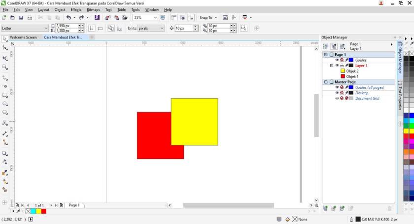 Detail Membuat Gambar Transparan Di Coreldraw Nomer 15