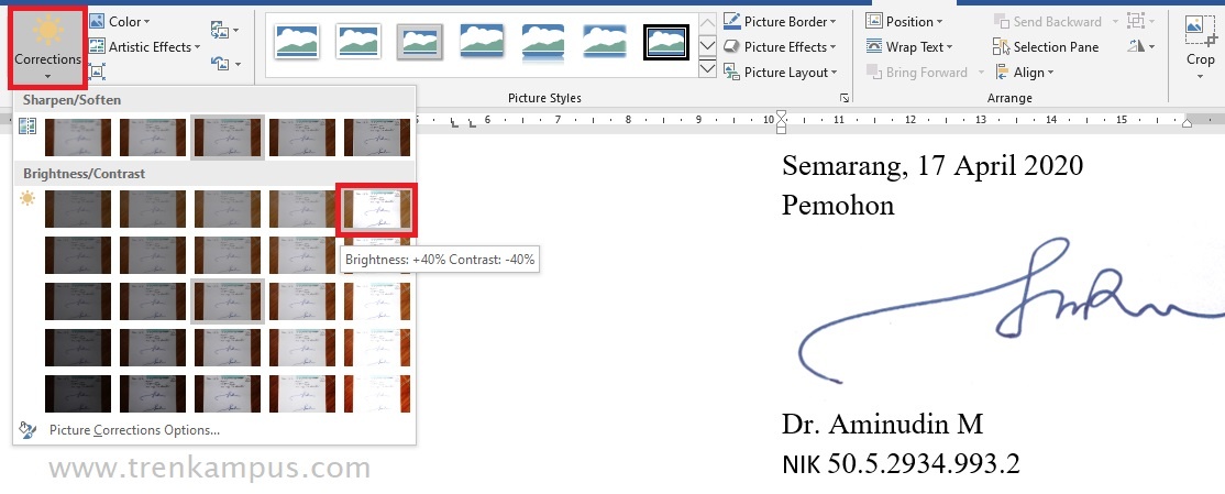 Detail Membuat Gambar Transparan Di Word Nomer 28