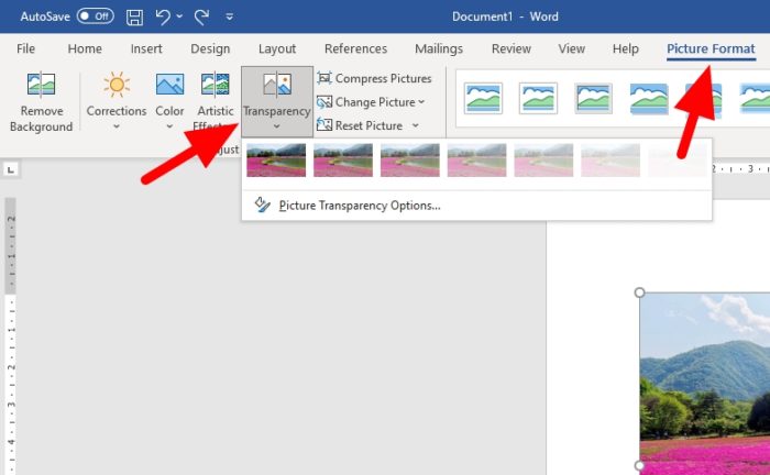 Detail Membuat Gambar Transpartan Di Background Ms Word Nomer 30