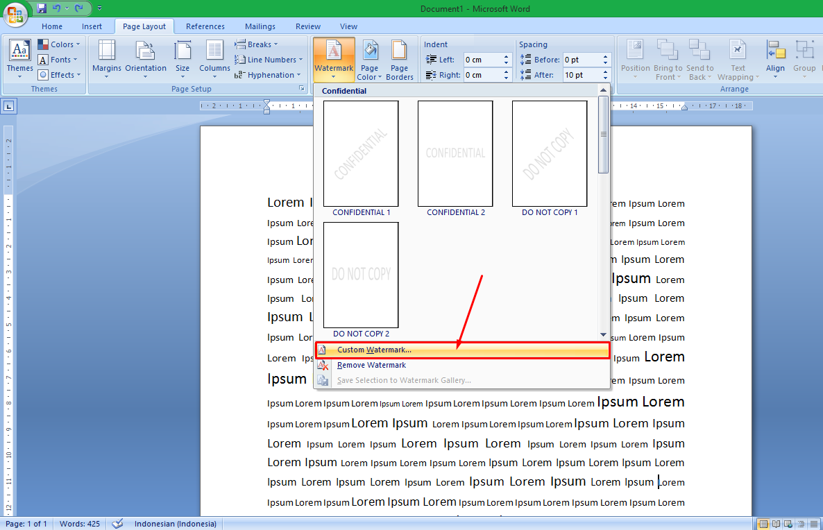 Detail Membuat Gambar Transpartan Di Background Ms Word Nomer 50