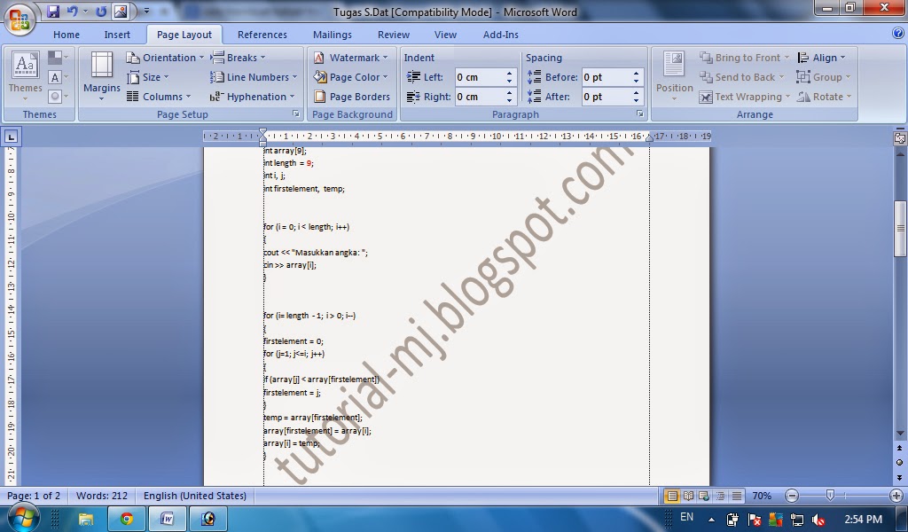 Detail Membuat Gambar Transpartan Di Background Ms Word Nomer 7