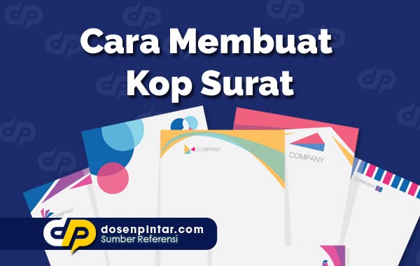 Detail Membuat Garis Kop Surat Nomer 49