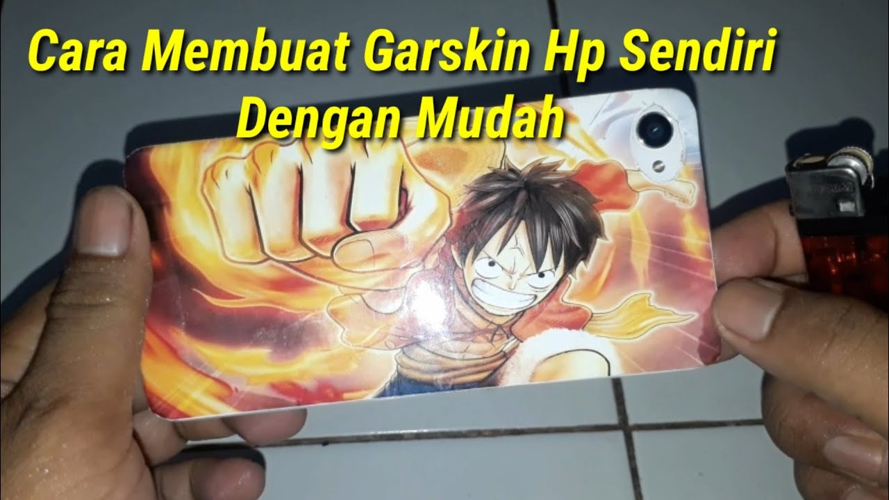 Detail Membuat Garskin Nomer 13