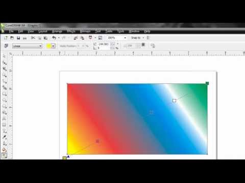 Detail Membuat Gradasi Gambar Di Corel X8 Nomer 2