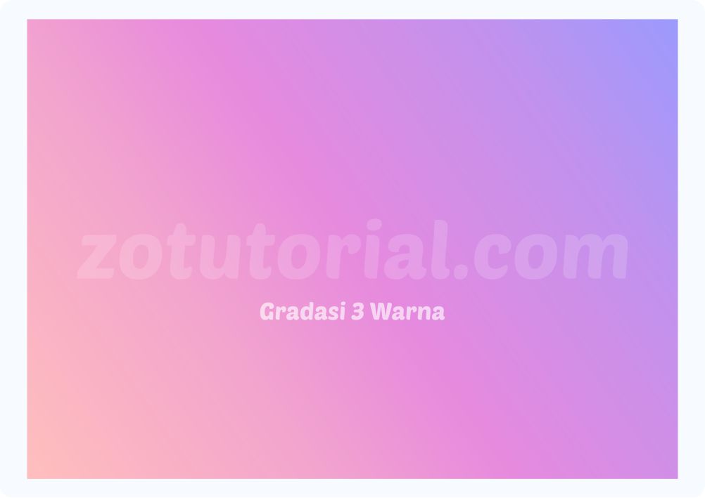 Download Membuat Gradasi Gambar Di Corel X8 Nomer 23