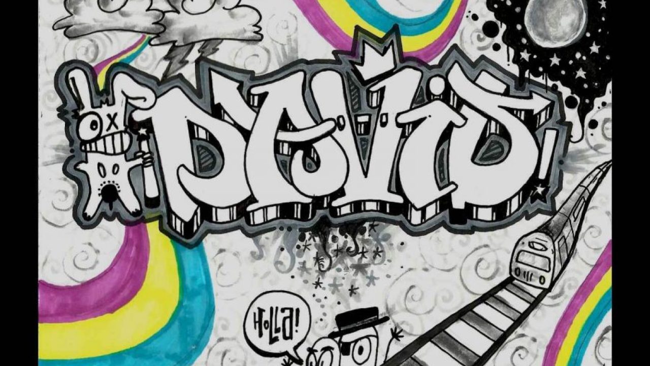 Detail Membuat Graffiti Nama Sendiri Nomer 10