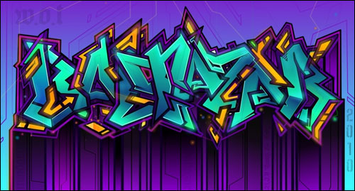 Detail Membuat Graffiti Nama Sendiri Nomer 42