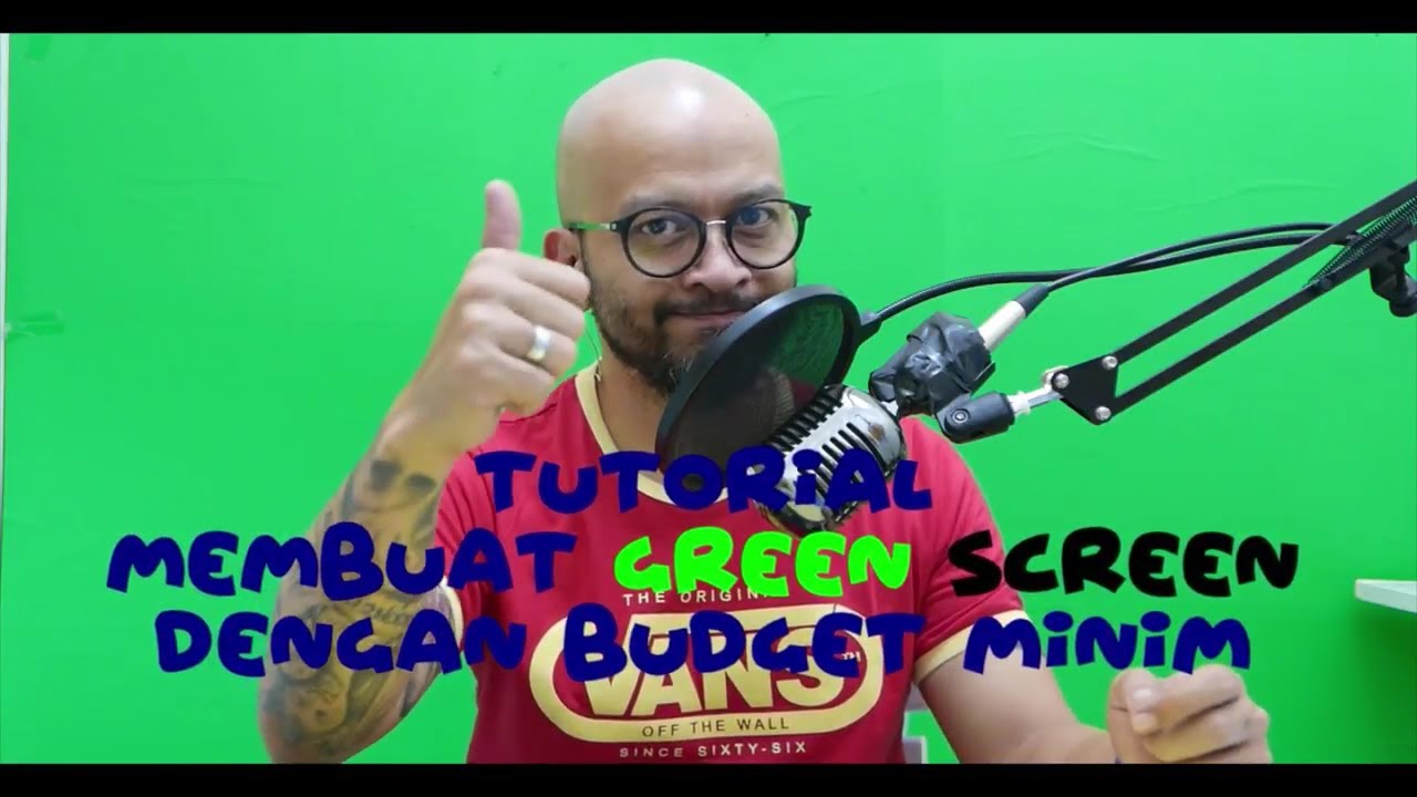 Detail Membuat Green Screen Nomer 12
