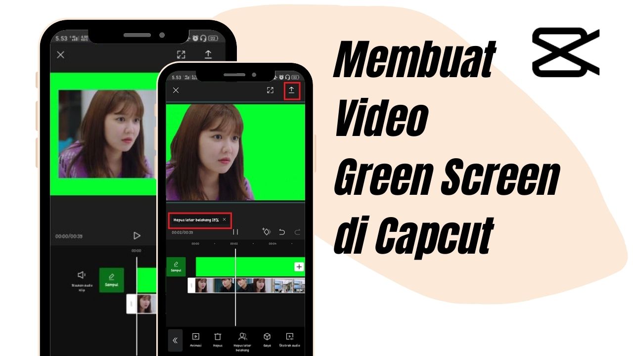 Detail Membuat Green Screen Nomer 19