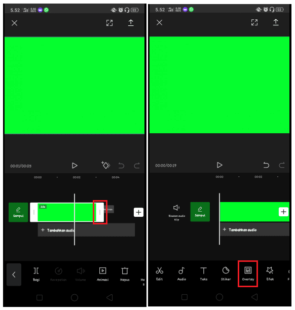 Detail Membuat Green Screen Nomer 23