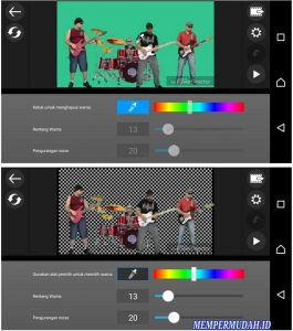 Detail Membuat Green Screen Nomer 24