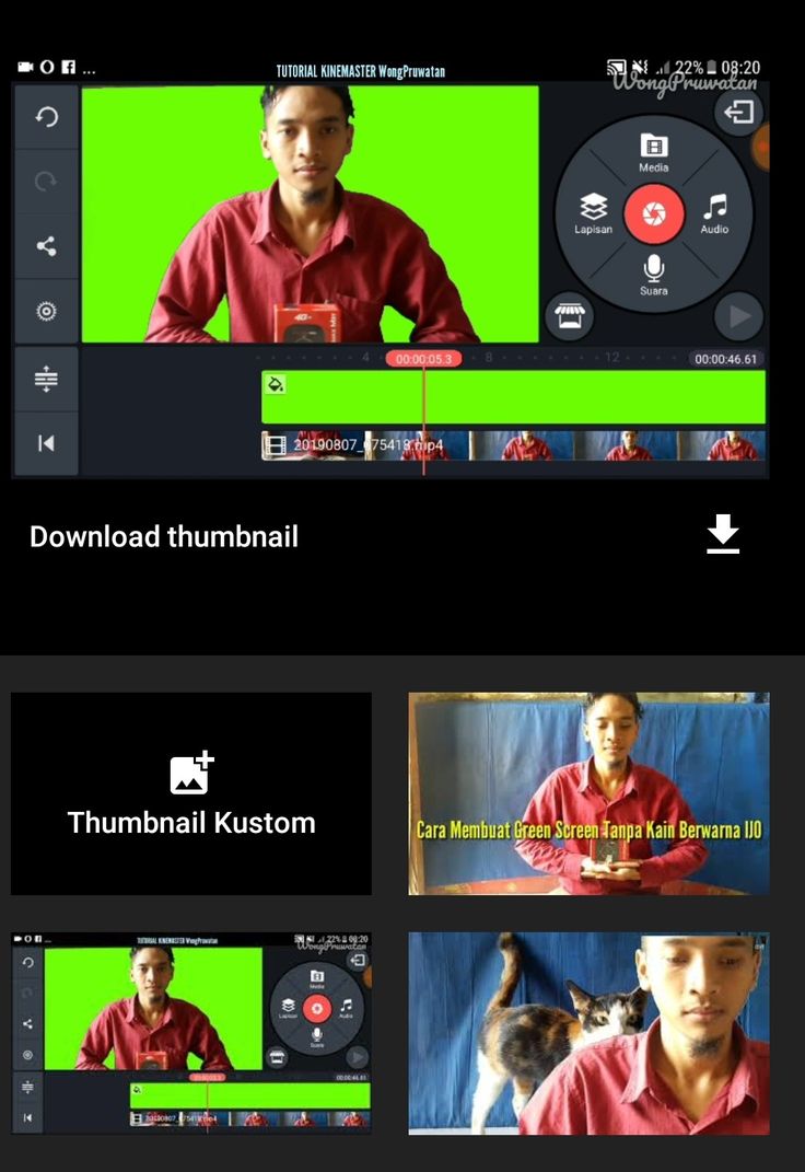 Detail Membuat Green Screen Nomer 25