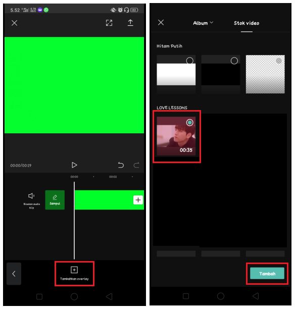 Detail Membuat Green Screen Nomer 29