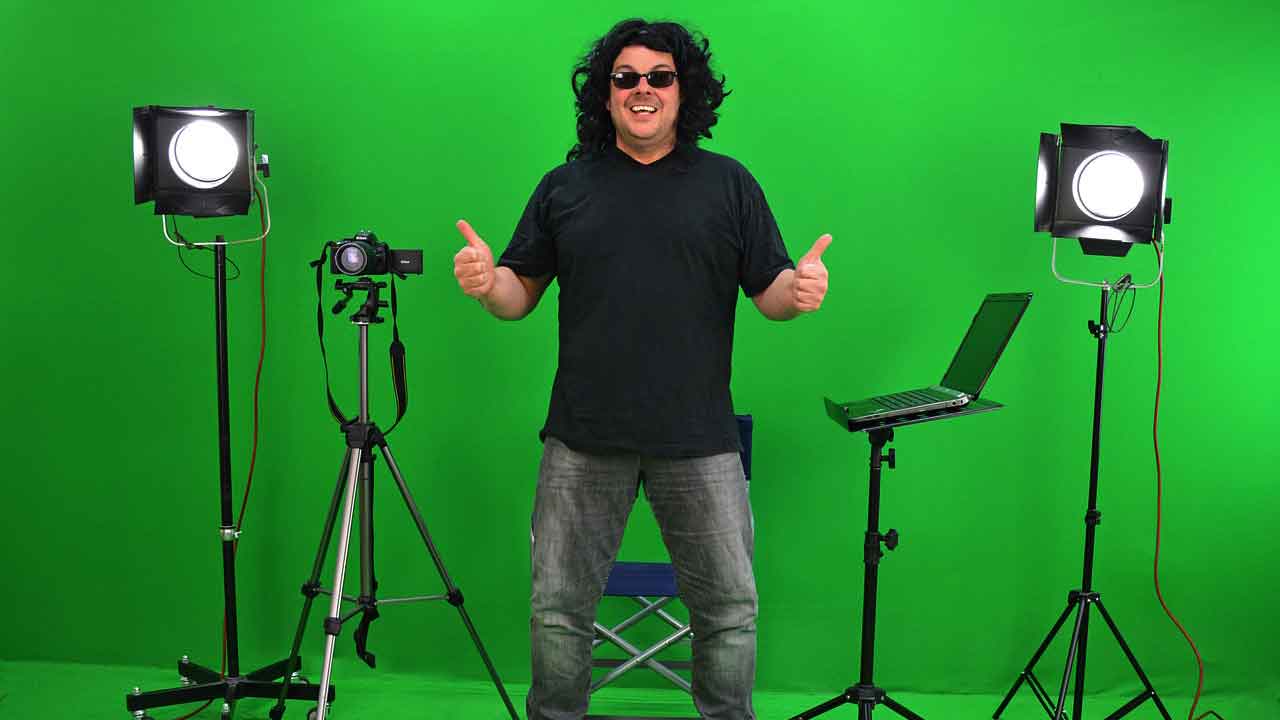 Detail Membuat Green Screen Nomer 33