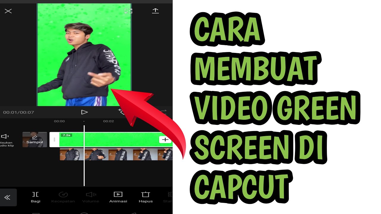 Detail Membuat Green Screen Nomer 5