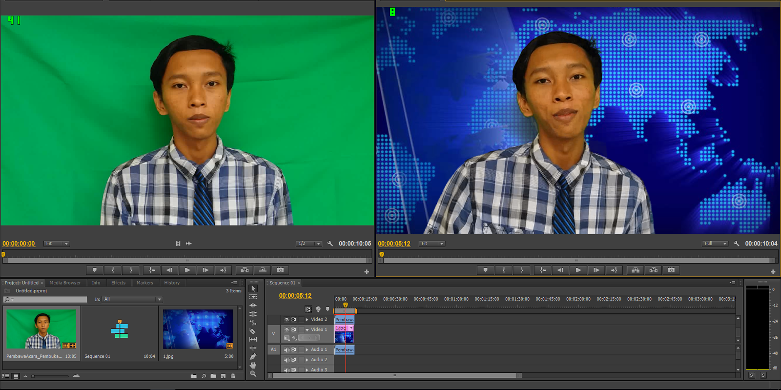 Detail Membuat Green Screen Nomer 37