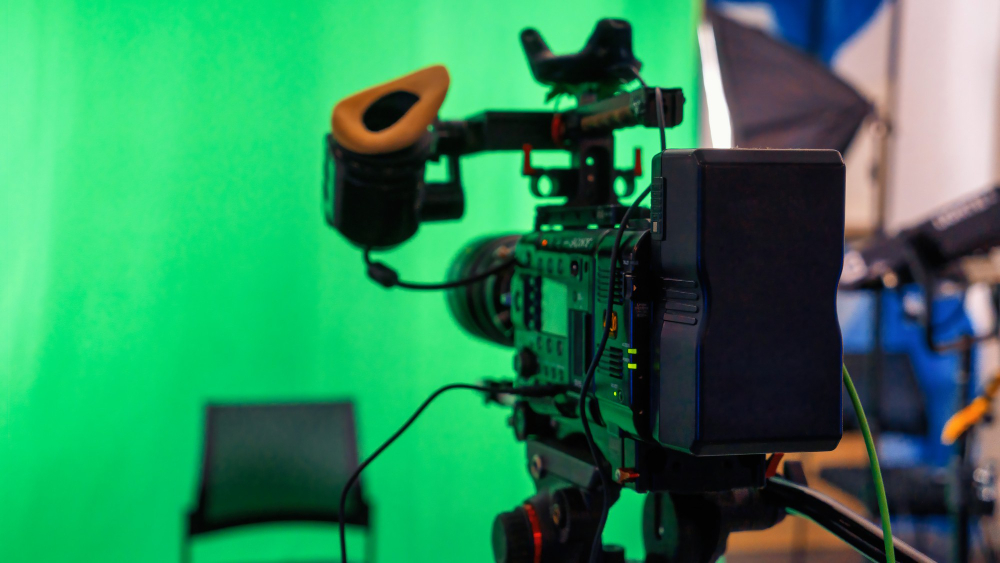 Detail Membuat Green Screen Nomer 38
