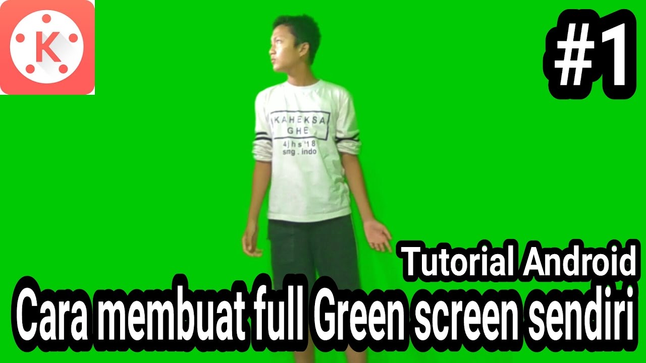Detail Membuat Green Screen Nomer 9