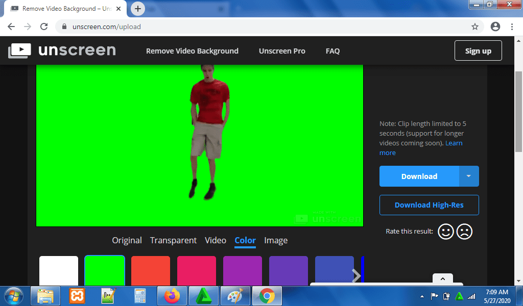 Detail Membuat Green Screen Nomer 10