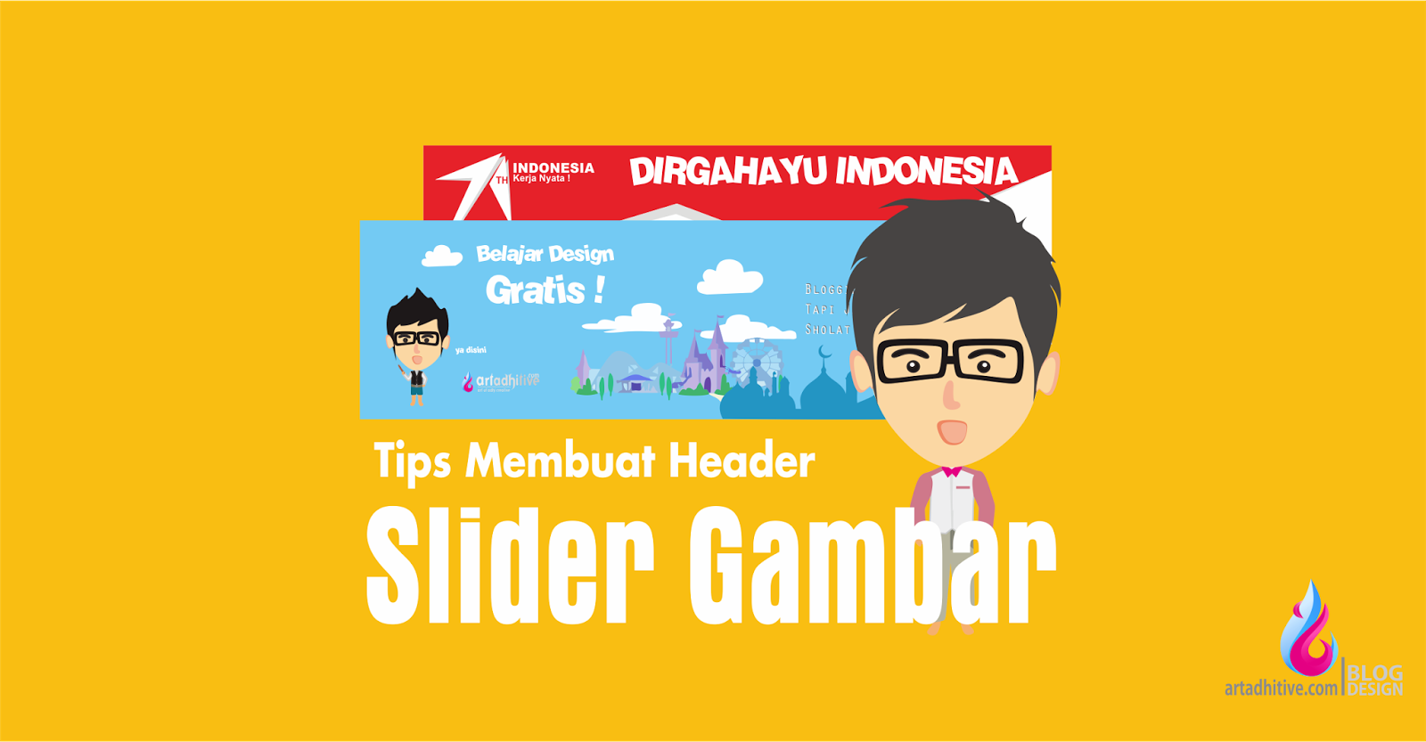 Detail Membuat Header Keren Nomer 36