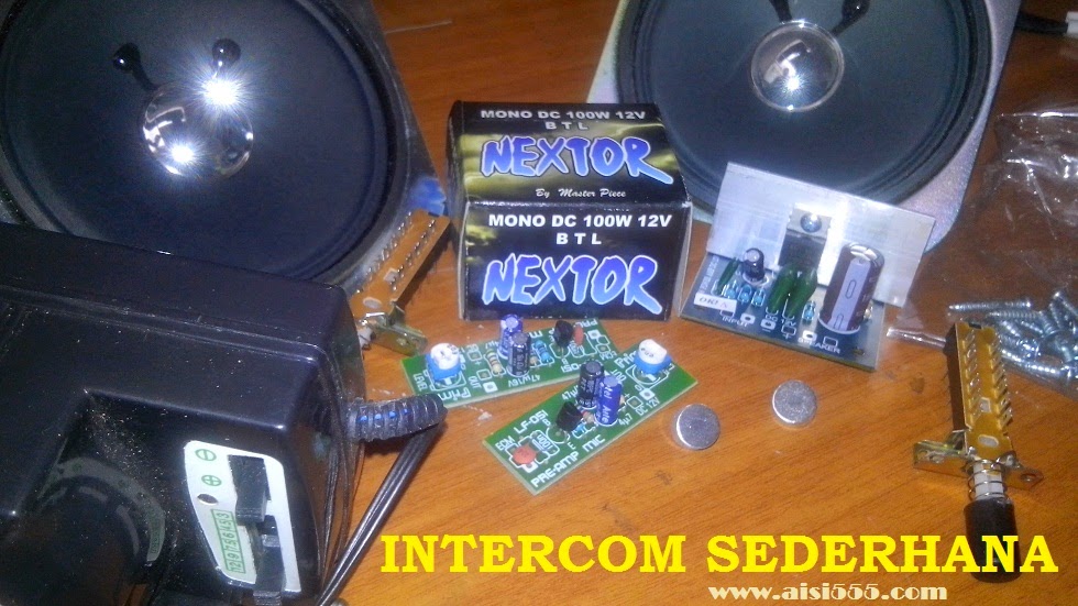 Detail Membuat Intercom Dari Telepon Rumah Nomer 6