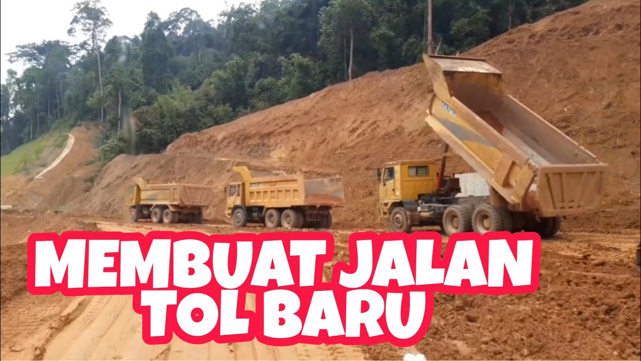 Detail Membuat Jalan Tol Nomer 2
