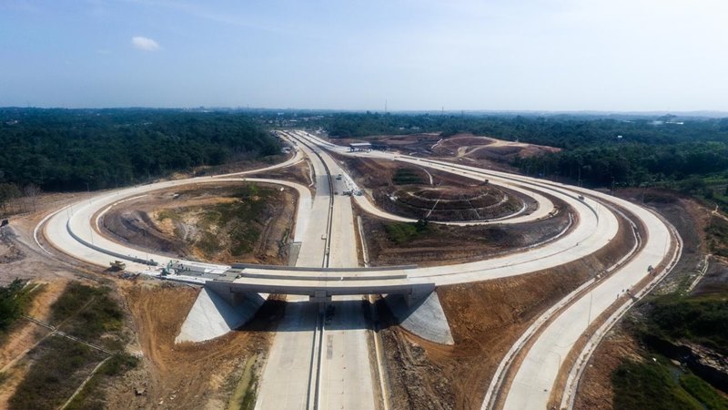 Detail Membuat Jalan Tol Nomer 20