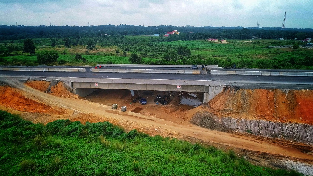 Detail Membuat Jalan Tol Nomer 28