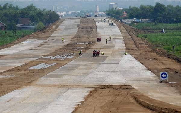 Detail Membuat Jalan Tol Nomer 32