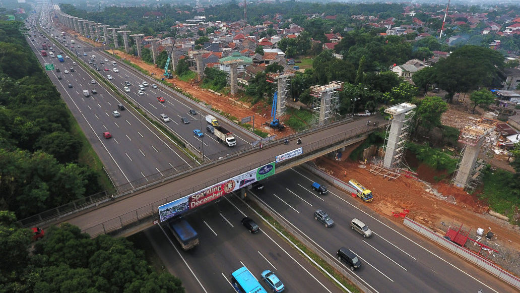 Detail Membuat Jalan Tol Nomer 40
