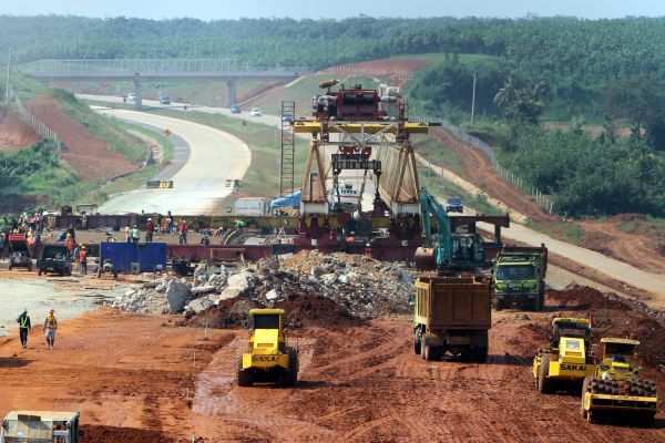 Detail Membuat Jalan Tol Nomer 5
