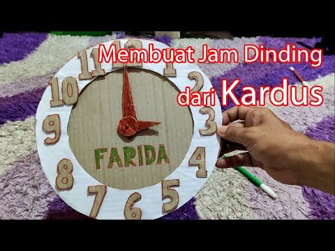 Detail Membuat Jam Dinding Nomer 49