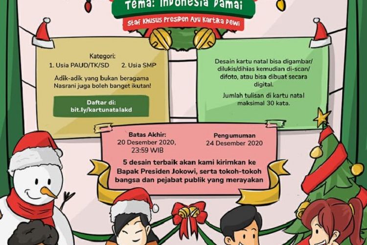 Detail Membuat Kartu Natal Nomer 51