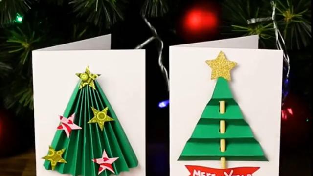 Membuat Kartu Natal Anak - KibrisPDR