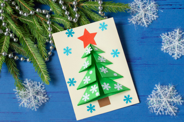 Detail Membuat Kartu Natal Anak Nomer 2