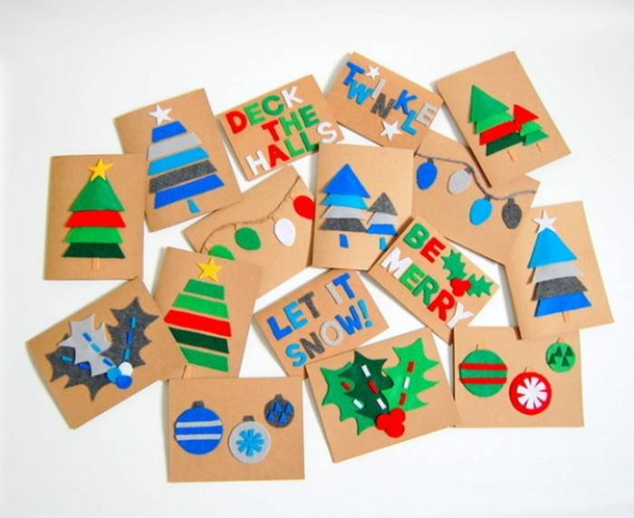 Detail Membuat Kartu Natal Anak Nomer 11