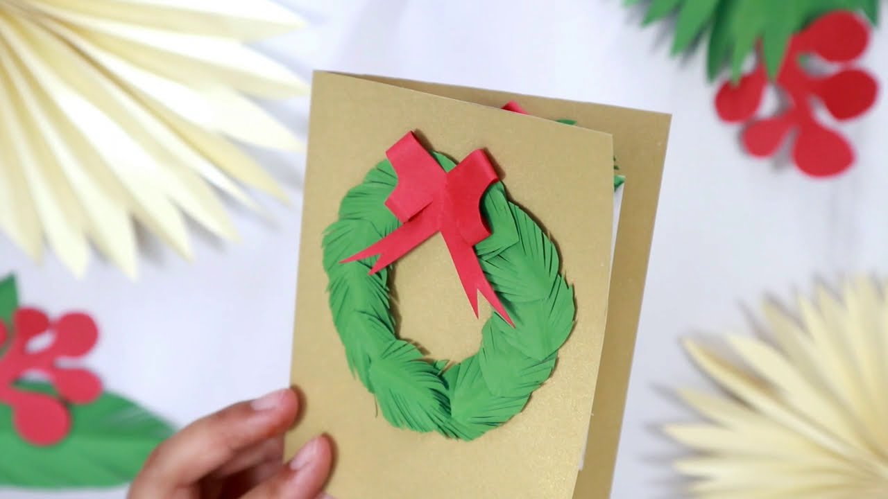 Detail Membuat Kartu Natal Anak Nomer 12