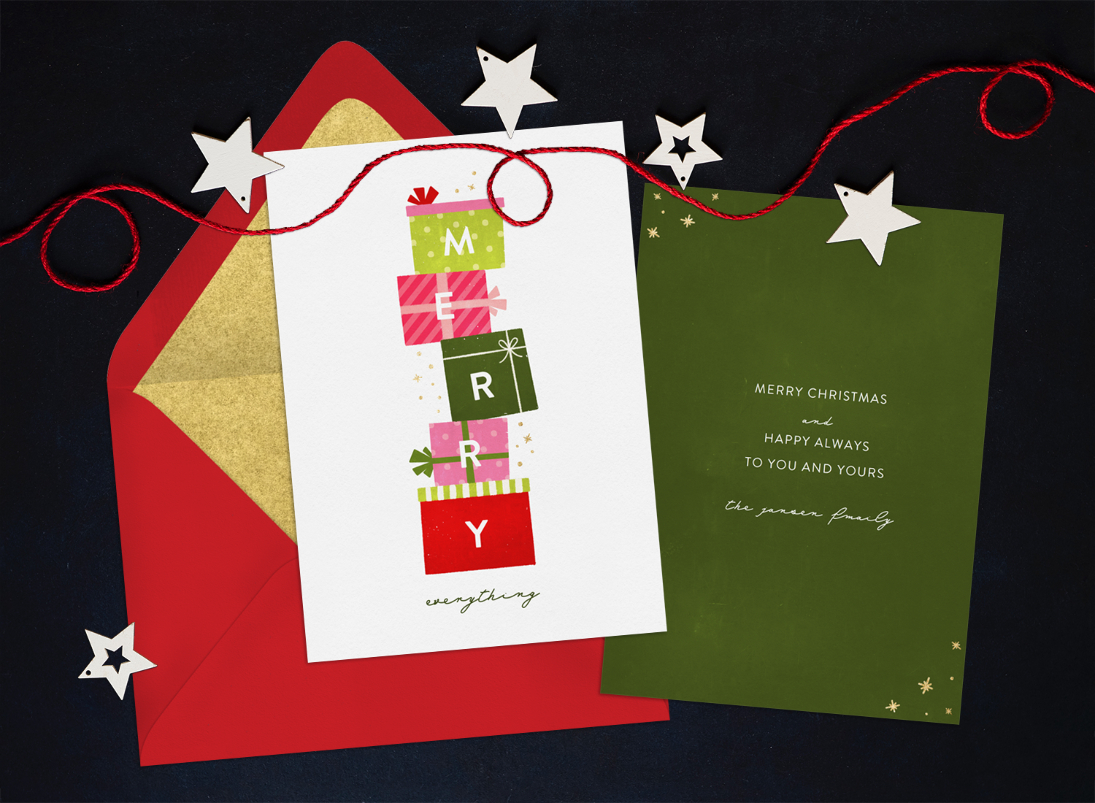 Detail Membuat Kartu Natal Anak Nomer 15