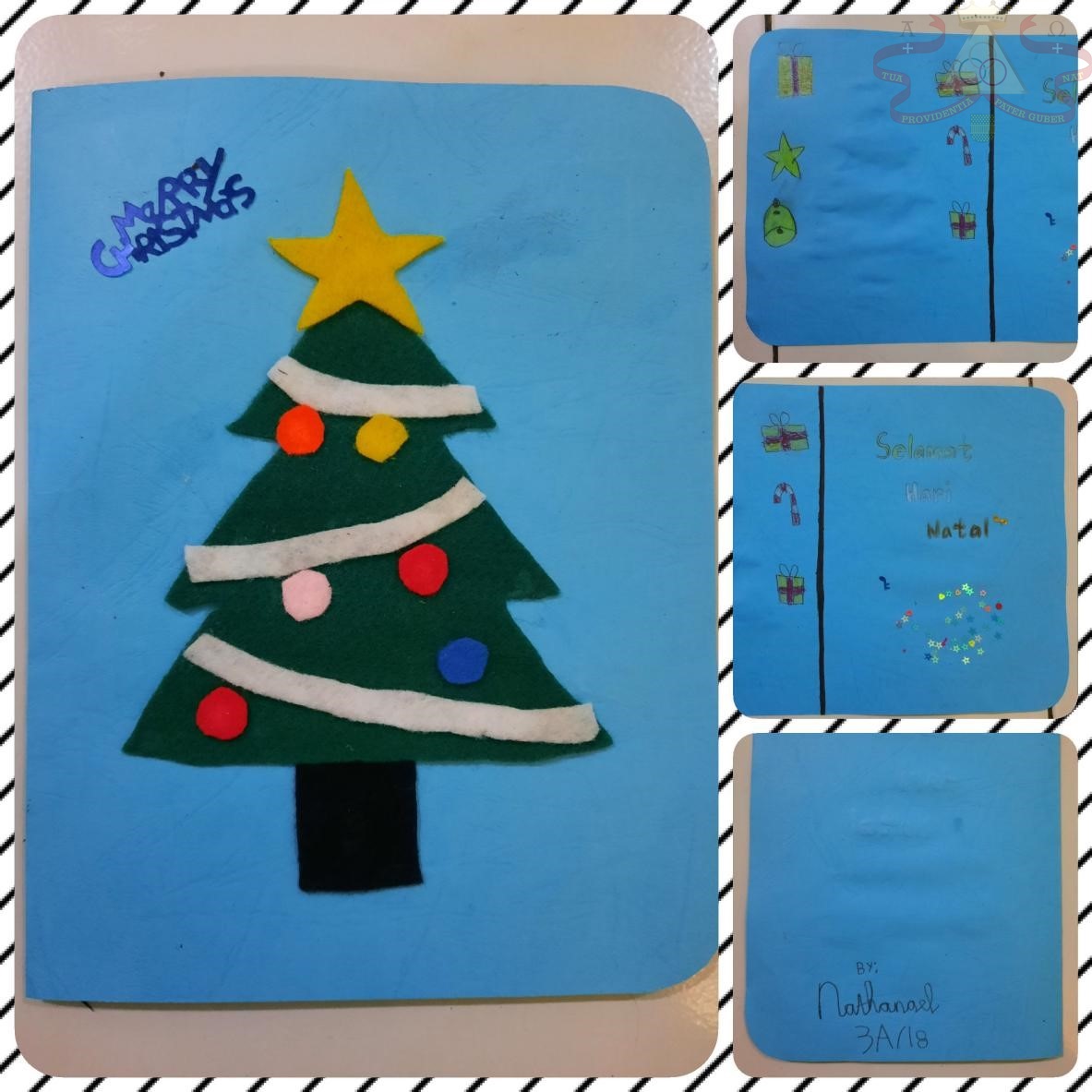 Detail Membuat Kartu Natal Anak Nomer 18