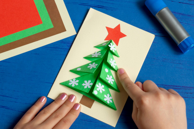 Detail Membuat Kartu Natal Anak Nomer 3