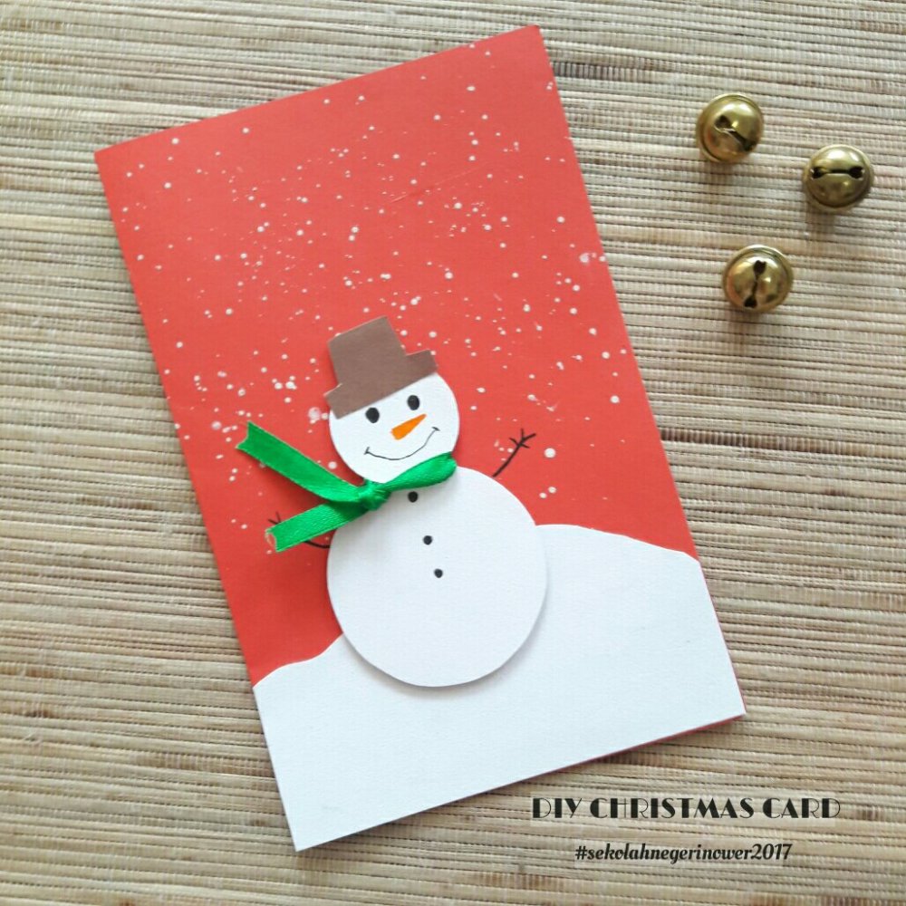 Detail Membuat Kartu Natal Anak Nomer 20