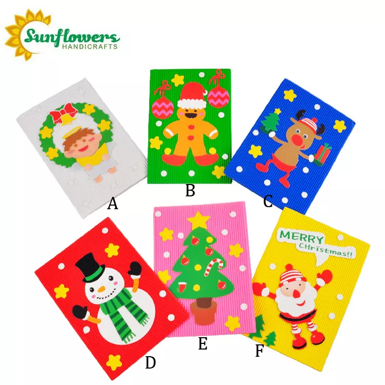 Detail Membuat Kartu Natal Anak Nomer 21