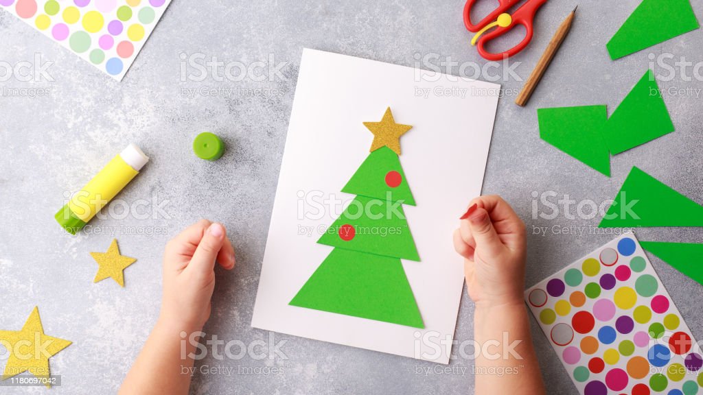 Detail Membuat Kartu Natal Anak Nomer 22